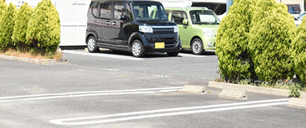 駐車場見回り 写真