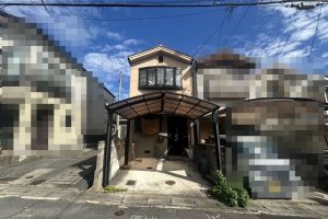 【新着物件★北区西賀茂南今原町★中古戸建】2026年10月末ハウスクリーニング完了予定♪角地で陽当たり通風良好♪カーポート付き駐車場あり♪