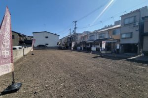 【新着物件★下京区梅小路西中町★条件なし土地】2WAYアクセスで住環境充実してます♪お好きな工務店・建築会社で建築可能♪収益・事業用地としてもご検討ください!