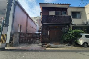 【新着物件★上京区富小路町★条件なし土地】事業用・居住用等、多目的利用可♪生活に便利な立地です♪お好きな工務店・建築会社で建築可能♪