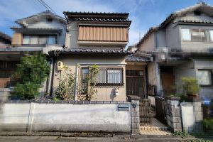【新着物件★北区鷹峯南鷹峯町町★中古戸建】源光庵近くの閑静な住宅街♪比叡山、京都五山送り火『大文字』が望めます♪南向き高台につき眺望・陽当り・通風良好♪