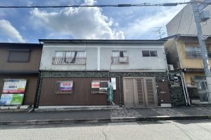 【新着物件★上京区柏清盛町★中古戸建】2009年リフォーム済♪店舗としてもご検討いただけます！！